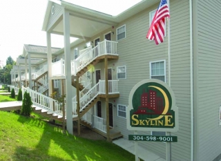 Skyline Apartments 1 & 2 Bedroom Apartments